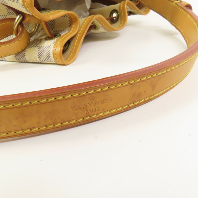 LOUIS VUITTON Damier Azur Noe肩背袋-17