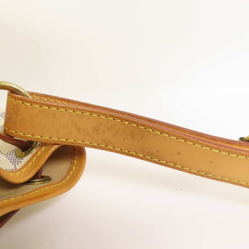 LOUIS VUITTON Damier Azur Noe肩背袋-18