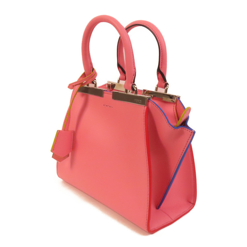 FENDI 牛皮皮革3 Jours手挽肩背兩用袋-2