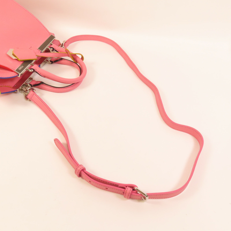 FENDI 牛皮皮革3 Jours手挽肩背兩用袋-4