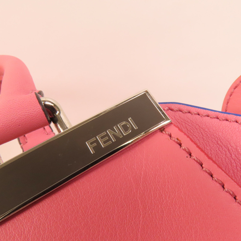 FENDI 牛皮皮革3 Jours手挽肩背兩用袋-7