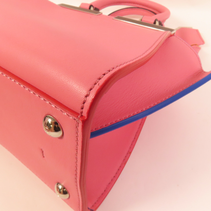 FENDI 牛皮皮革3 Jours手挽肩背兩用袋-12