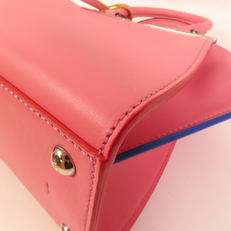 FENDI 牛皮皮革3 Jours手挽肩背兩用袋-13