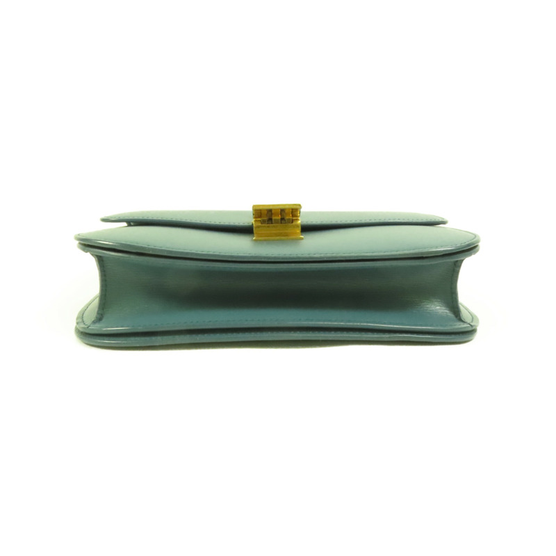 CELINE 牛皮皮革Classic Box Medium肩背袋-3