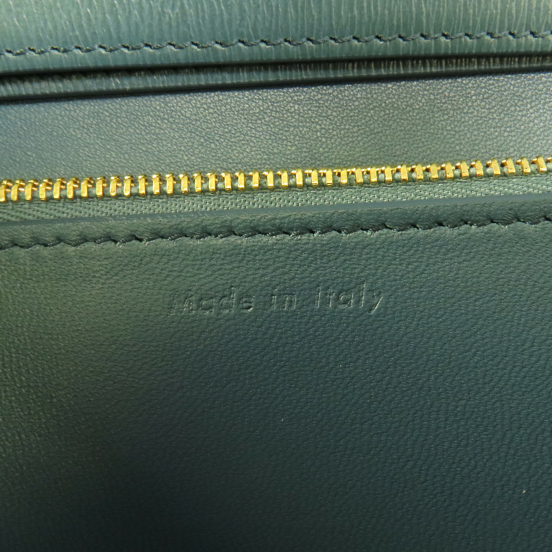 CELINE 牛皮皮革Classic Box Medium肩背袋-8