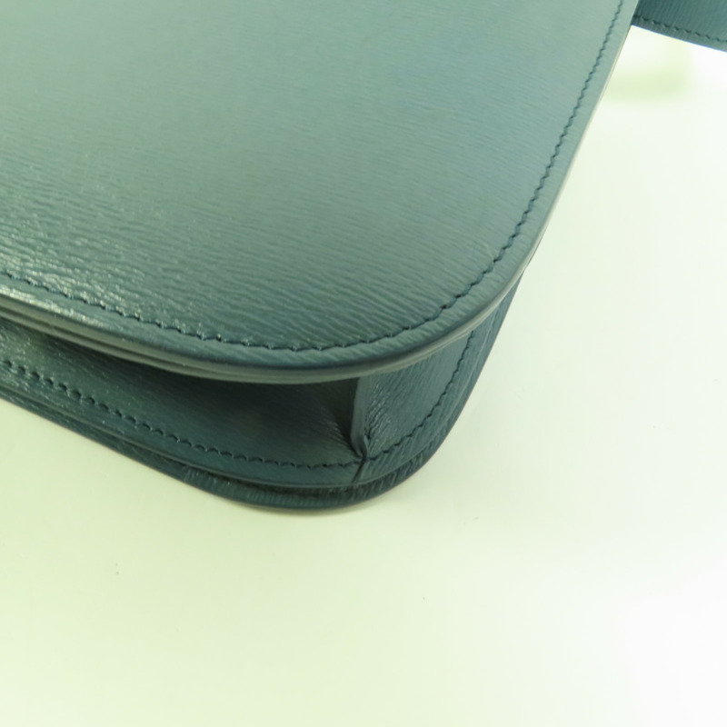 CELINE 牛皮皮革Classic Box Medium肩背袋-11