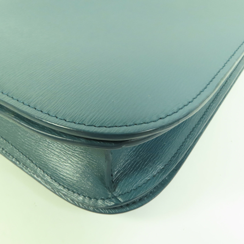 CELINE 牛皮皮革Classic Box Medium肩背袋-13