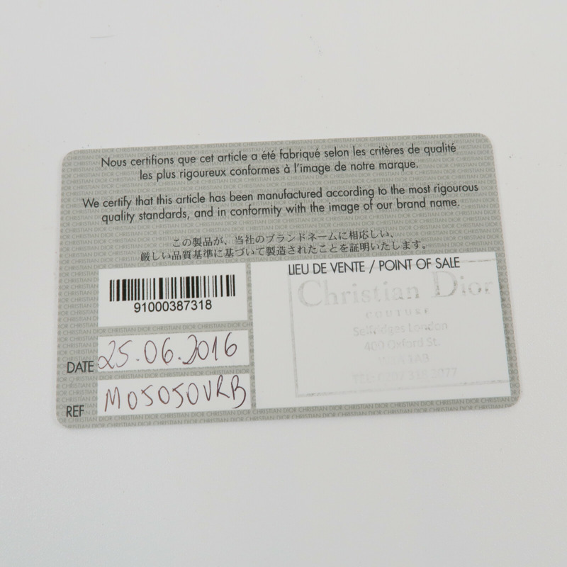 Dior 漆皮皮革Mini Lady Dior手挽肩背兩用袋-7