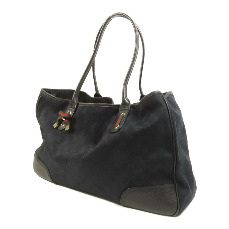 GUCCI 帆布Tote Bag肩背袋-2