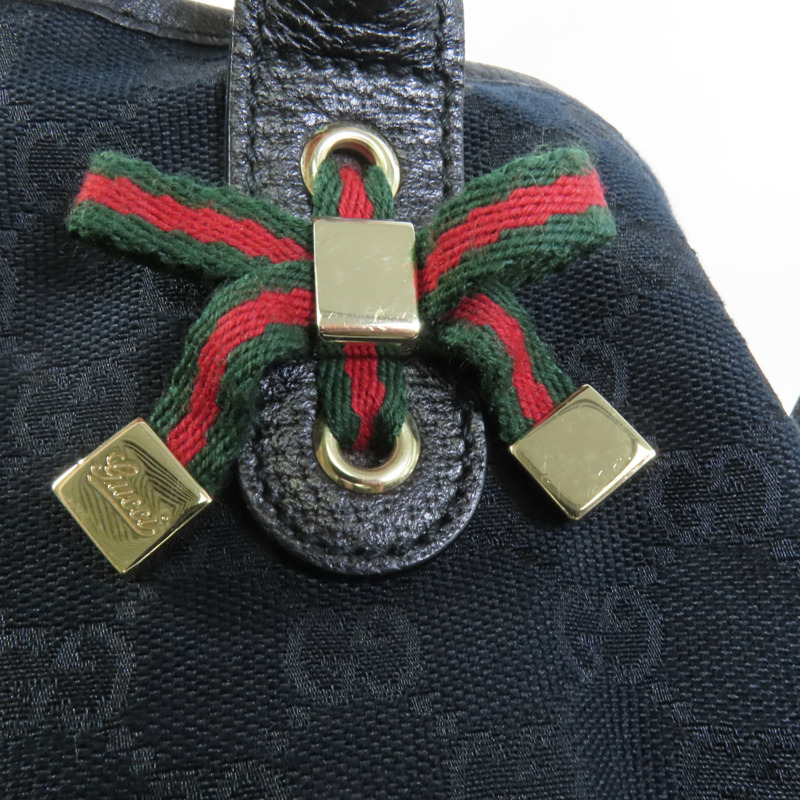 GUCCI 帆布Tote Bag肩背袋-6