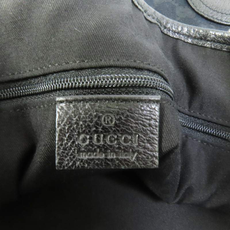 GUCCI 帆布Tote Bag肩背袋-7