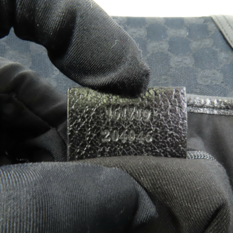 GUCCI 帆布Tote Bag肩背袋-8