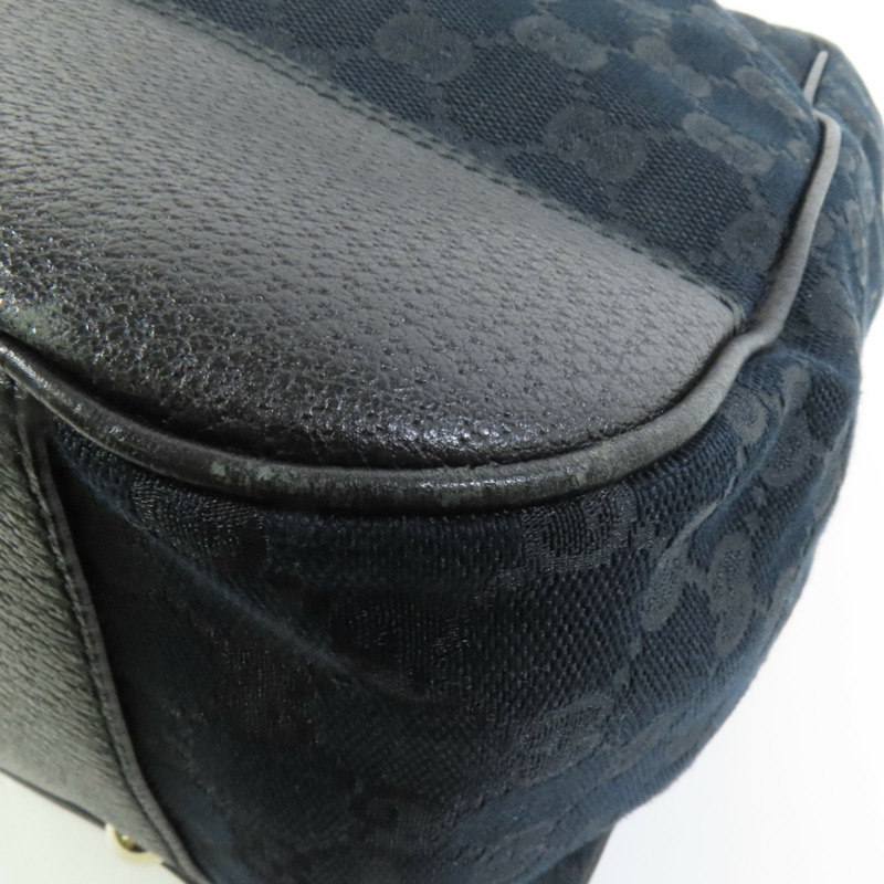 GUCCI 帆布Tote Bag肩背袋-10