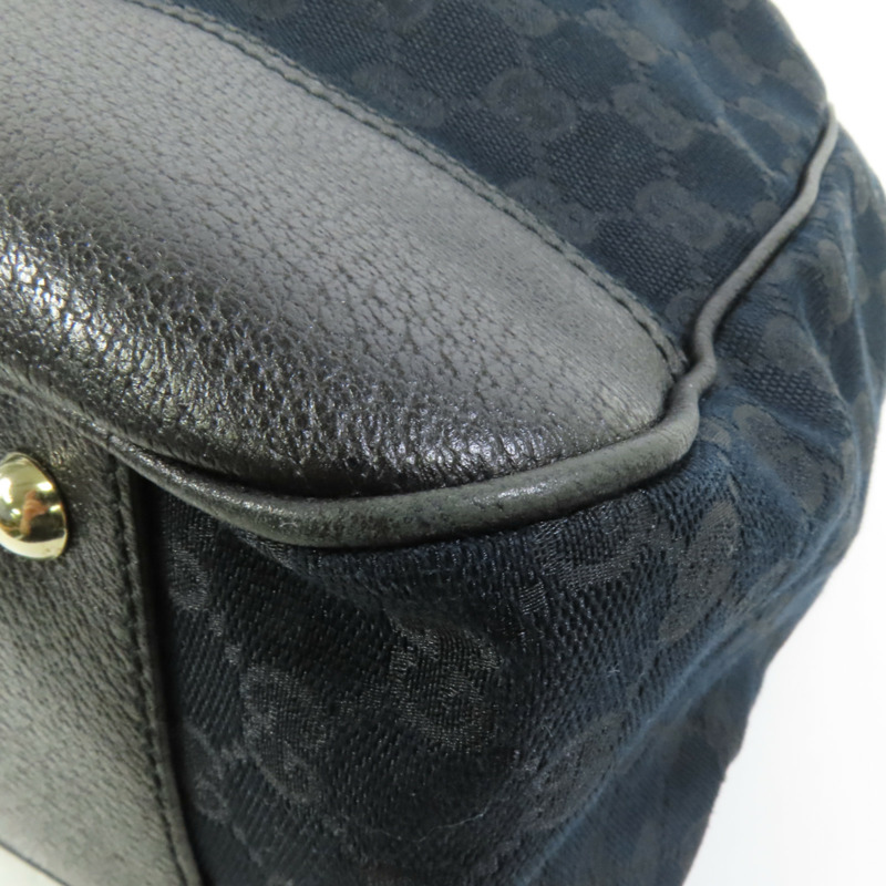 GUCCI 帆布Tote Bag肩背袋-11