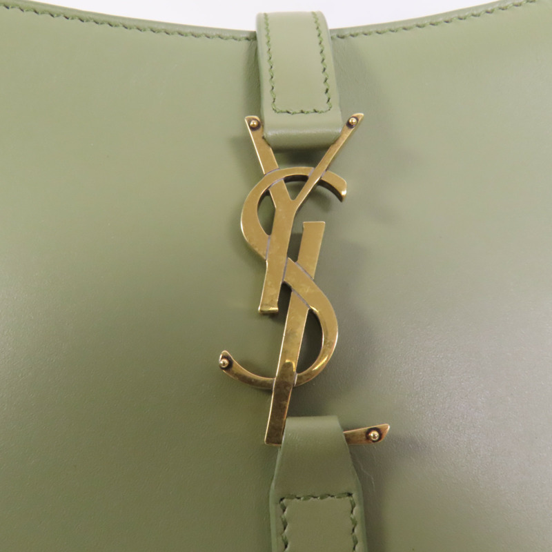 SAINT LAURENT 牛皮皮革Le 5 a 7 Hobo Bag肩背袋-6