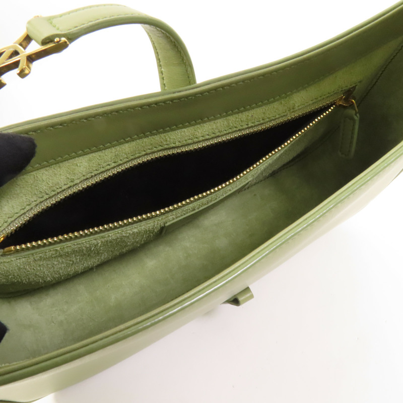 SAINT LAURENT 牛皮皮革Le 5 a 7 Hobo Bag肩背袋-7