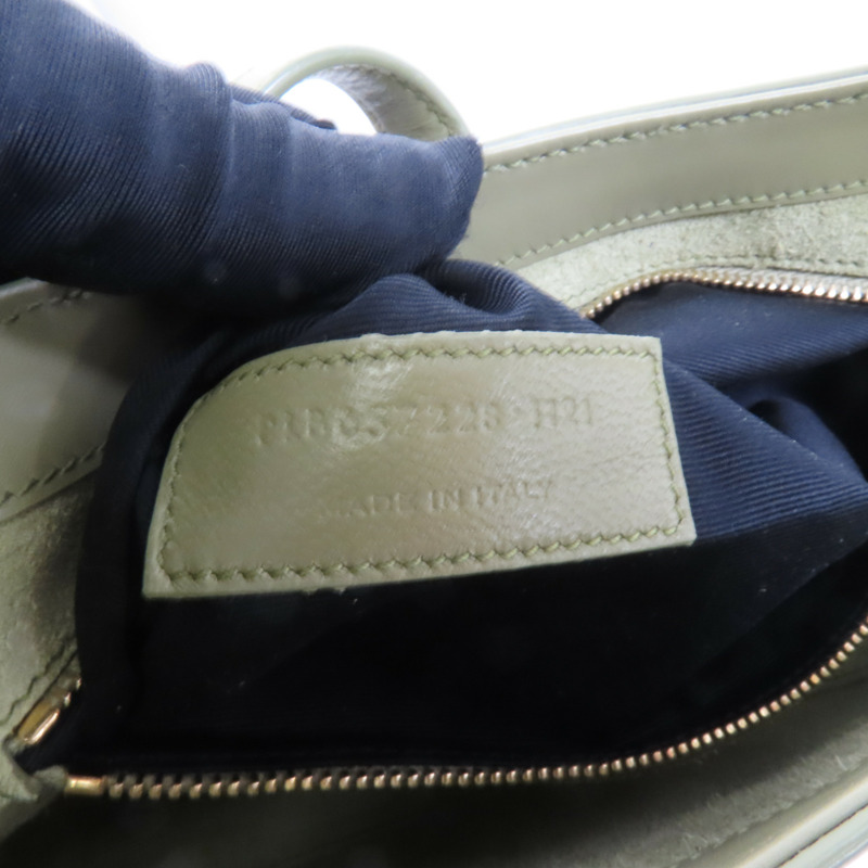 SAINT LAURENT 牛皮皮革Le 5 a 7 Hobo Bag肩背袋-9