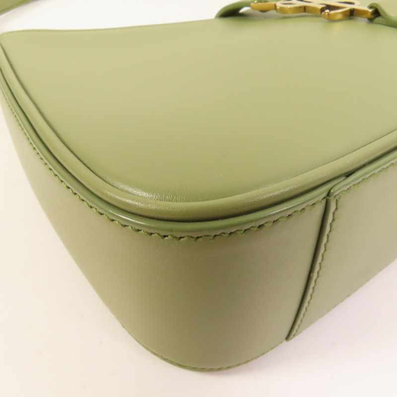 SAINT LAURENT 牛皮皮革Le 5 a 7 Hobo Bag肩背袋-10