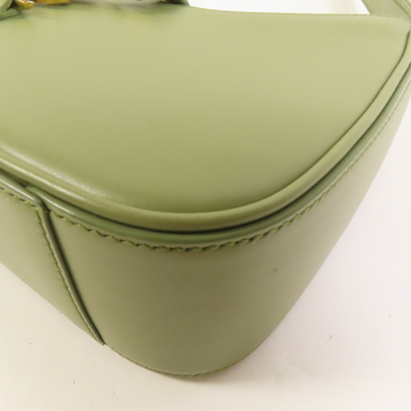 SAINT LAURENT 牛皮皮革Le 5 a 7 Hobo Bag肩背袋-11