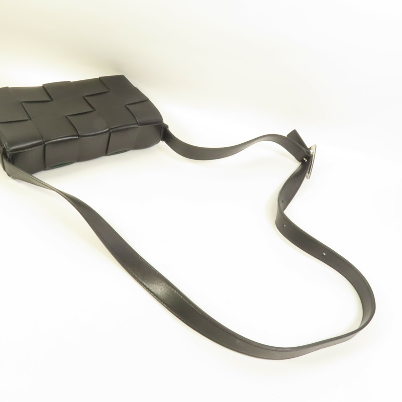 BOTTEGA VENETA 牛皮皮革Cassette Bag肩背袋-4