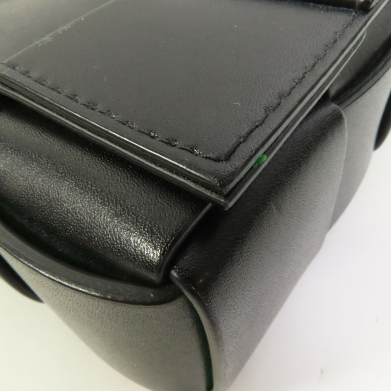 BOTTEGA VENETA 牛皮皮革Cassette Bag肩背袋-10