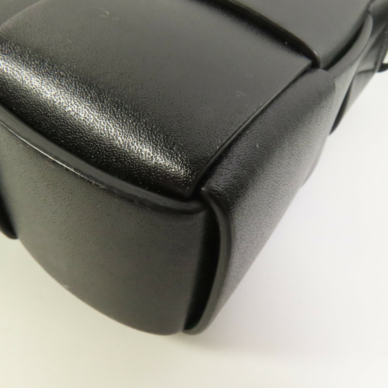 BOTTEGA VENETA 牛皮皮革Cassette Bag肩背袋-12