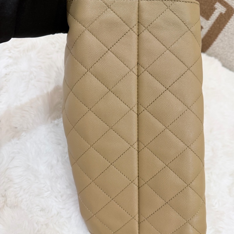 Chanel/ 25bag 棕-11