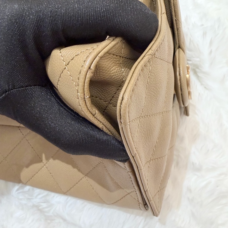 Chanel/ 25bag 棕-28