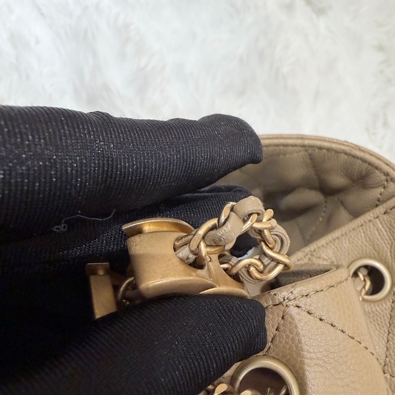 Chanel/ 25bag 棕-29