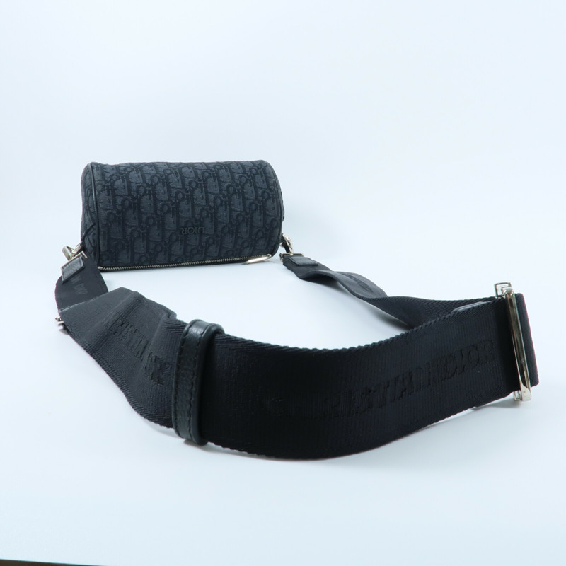 Dior 帆布Roller Messenger肩背袋-7