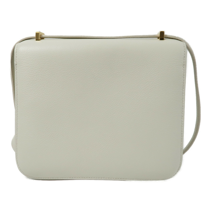 HERMES Evercolor皮革Constance Mini肩背袋Nata-1