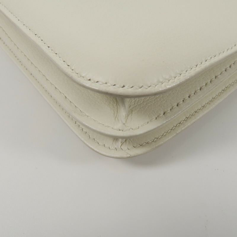 HERMES Evercolor皮革Constance Mini肩背袋Nata-11