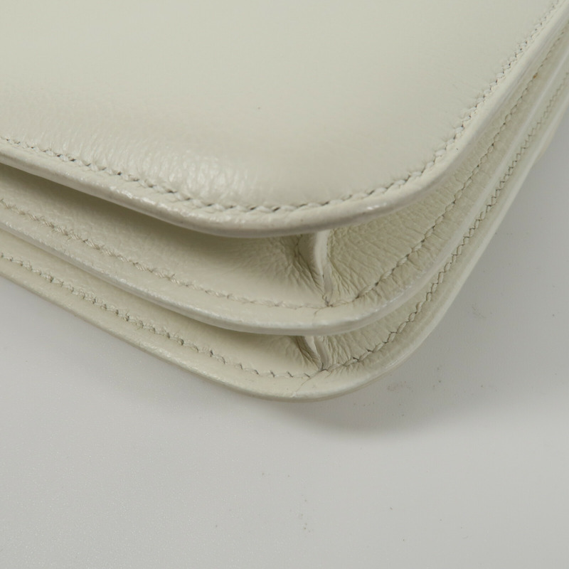 HERMES Evercolor皮革Constance Mini肩背袋Nata-12