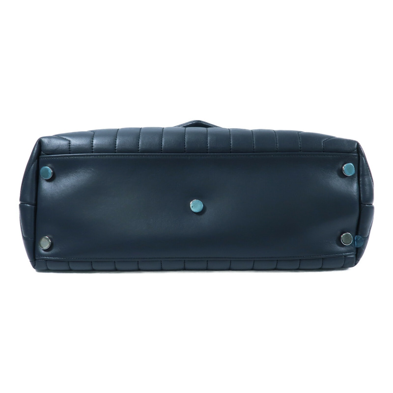 SAINT LAURENT 牛皮皮革Large Loulou肩背袋-3