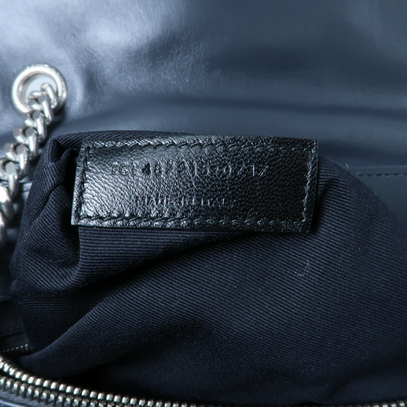 SAINT LAURENT 牛皮皮革Large Loulou肩背袋-7