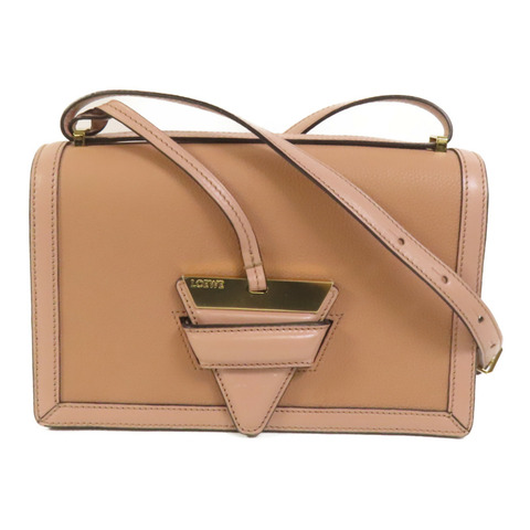 LOEWE 牛皮皮革Barcelona肩背袋