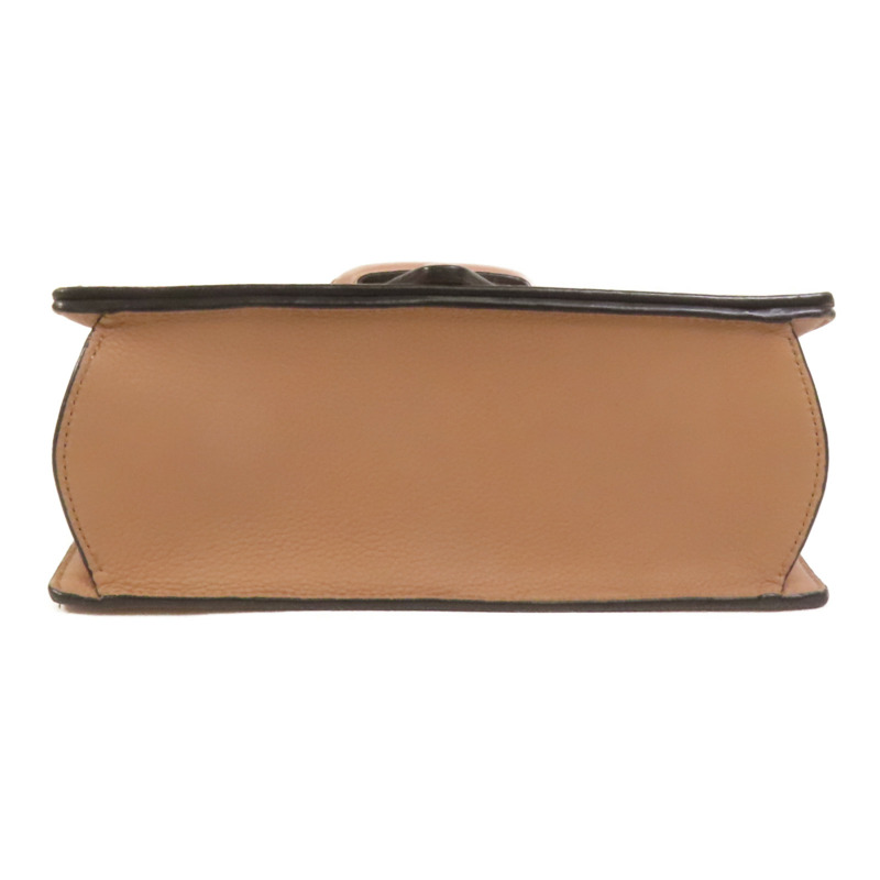 LOEWE 牛皮皮革Barcelona肩背袋-3