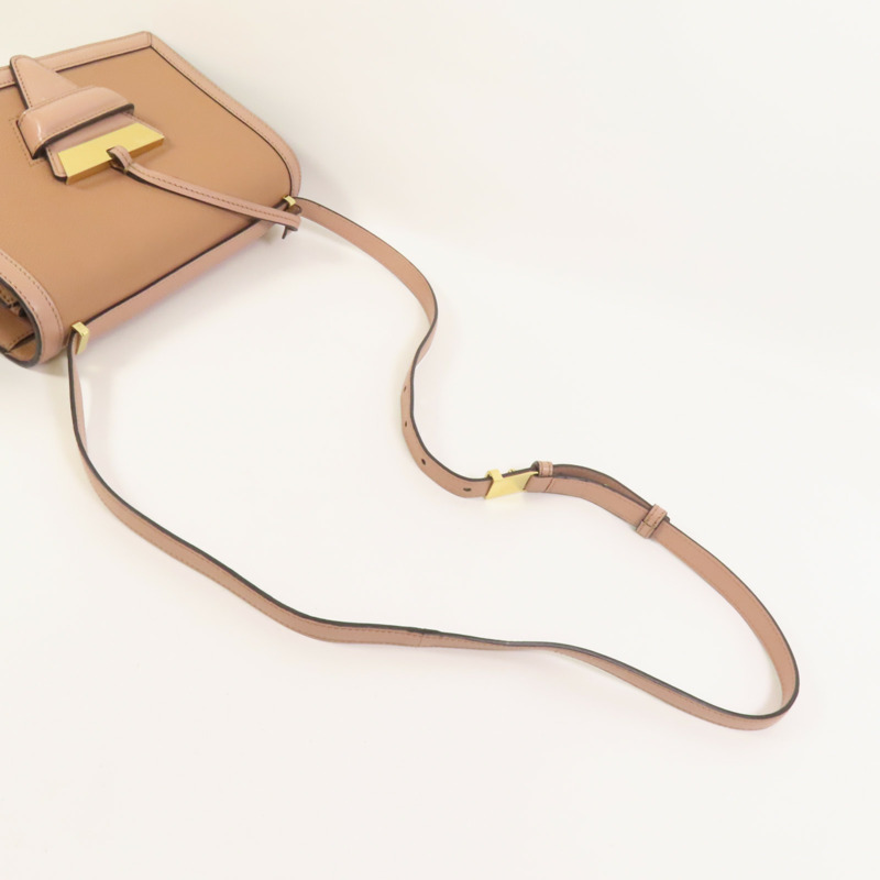 LOEWE 牛皮皮革Barcelona肩背袋-4