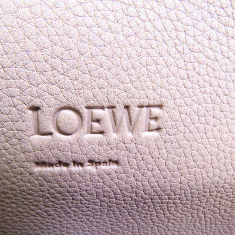LOEWE 牛皮皮革Barcelona肩背袋-7