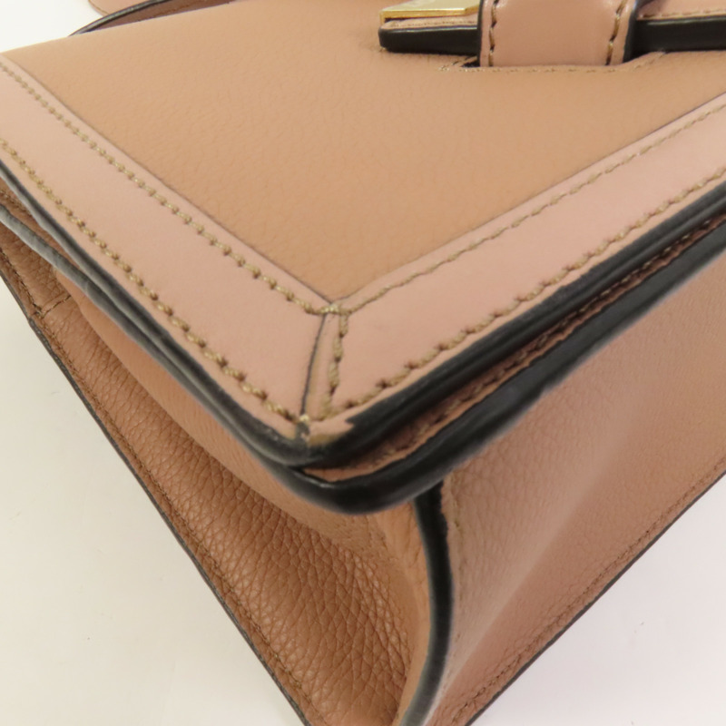 LOEWE 牛皮皮革Barcelona肩背袋-9