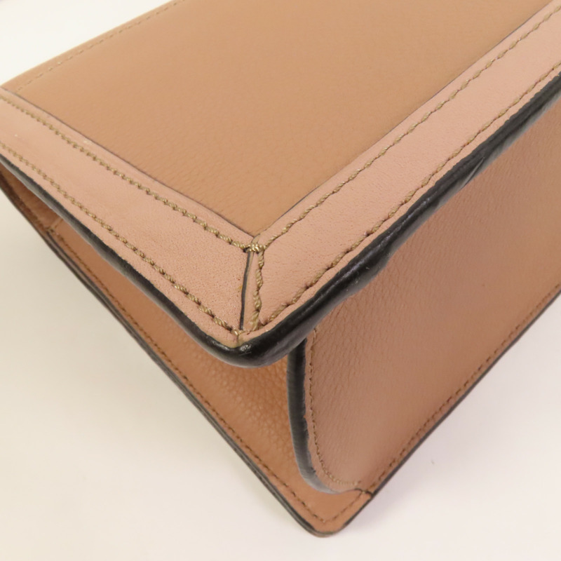 LOEWE 牛皮皮革Barcelona肩背袋-11