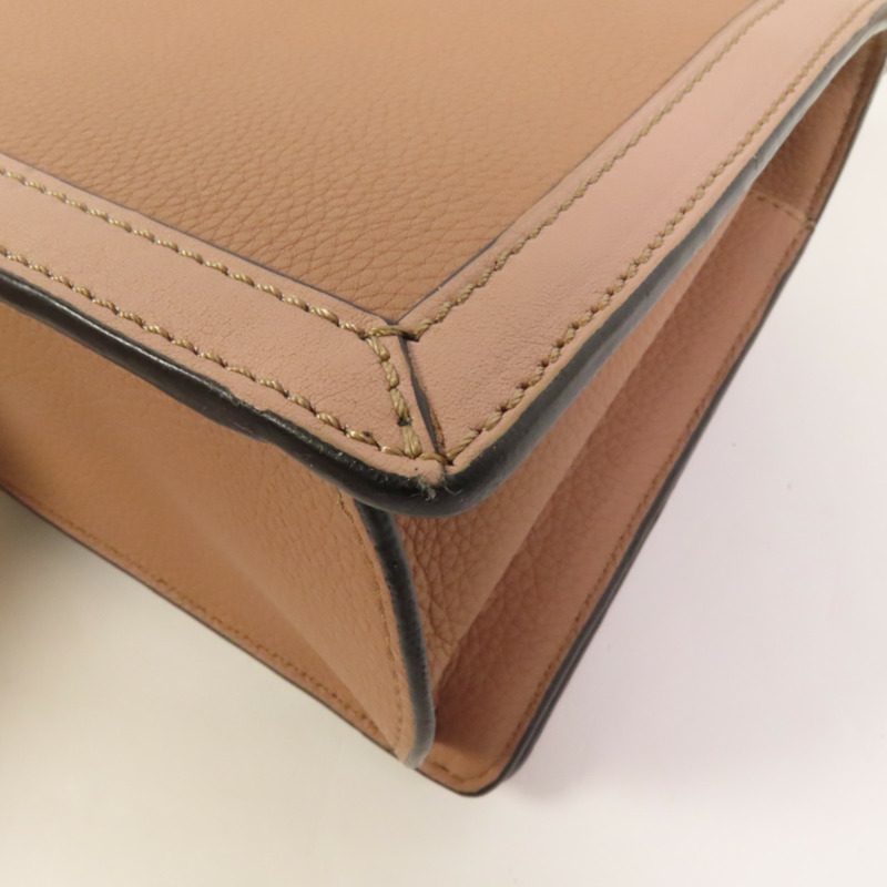 LOEWE 牛皮皮革Barcelona肩背袋-12