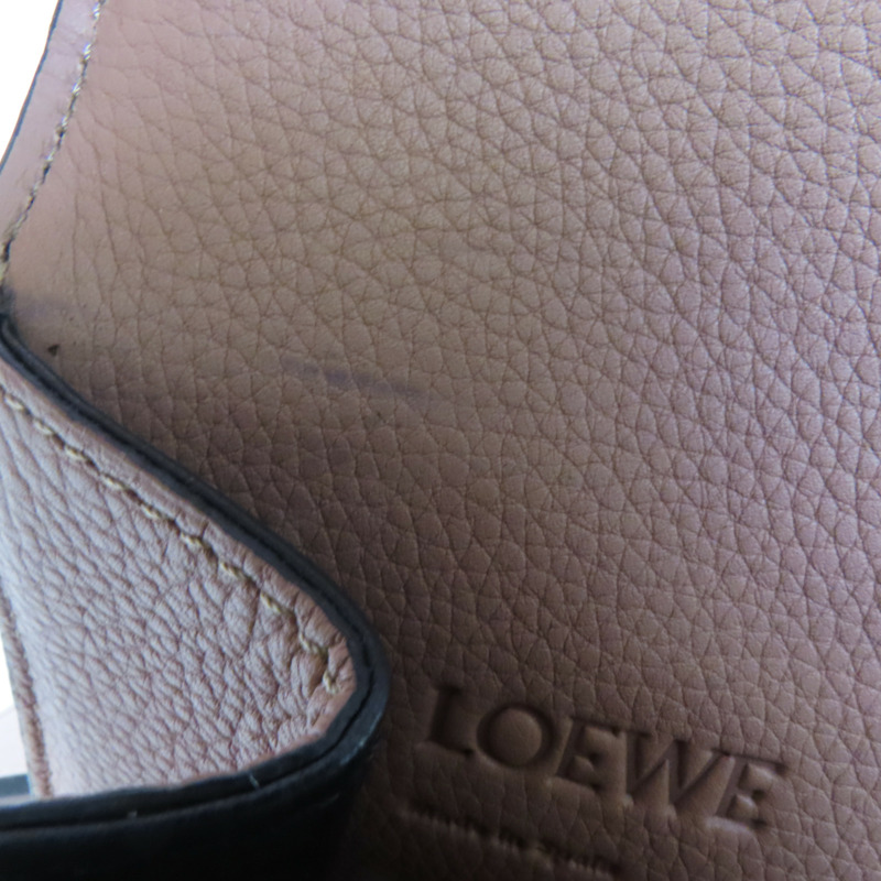 LOEWE 牛皮皮革Barcelona肩背袋-13