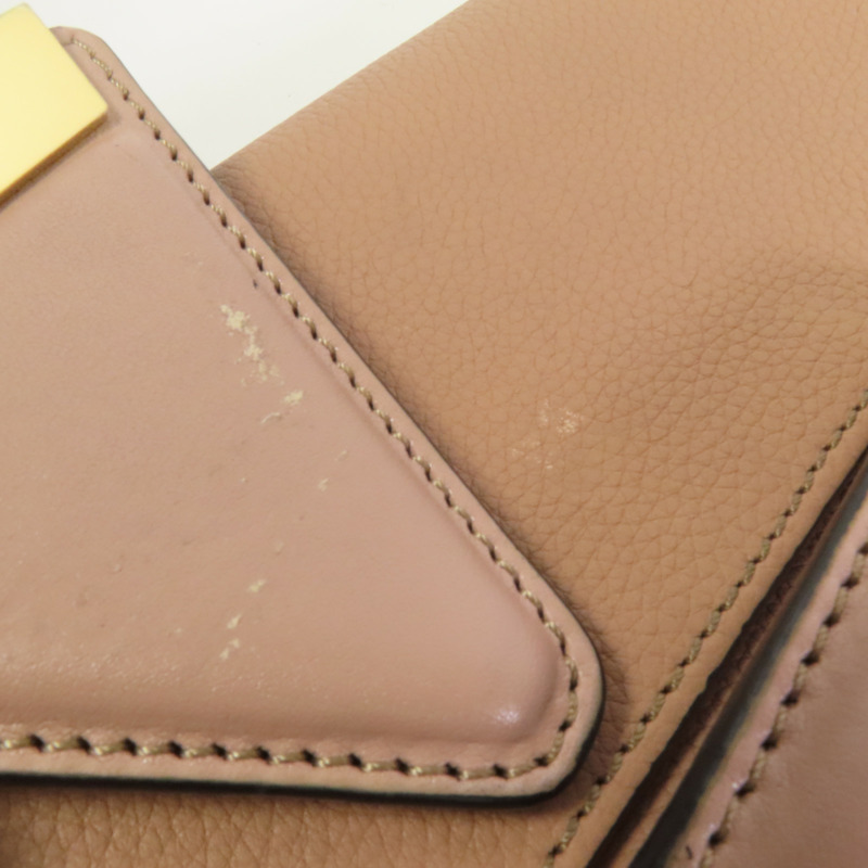 LOEWE 牛皮皮革Barcelona肩背袋-15