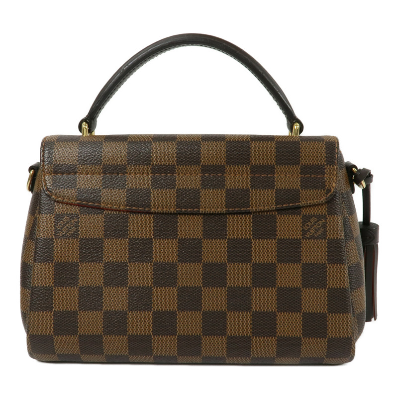 LOUIS VUITTON Damier Croisette手挽肩背兩用袋-1