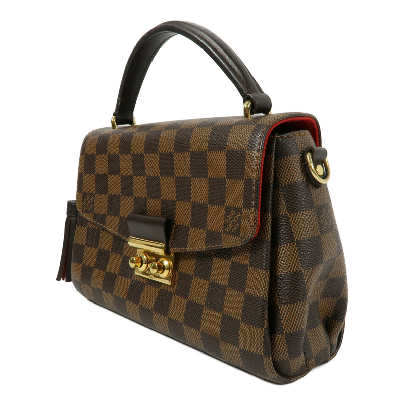 LOUIS VUITTON Damier Croisette手挽肩背兩用袋-2