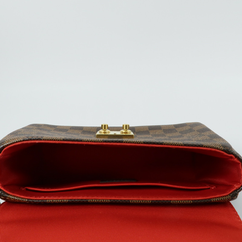 LOUIS VUITTON Damier Croisette手挽肩背兩用袋-4