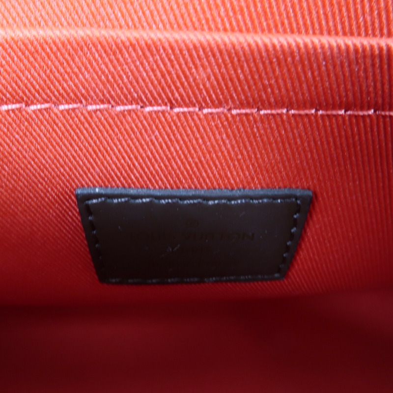 LOUIS VUITTON Damier Croisette手挽肩背兩用袋-5