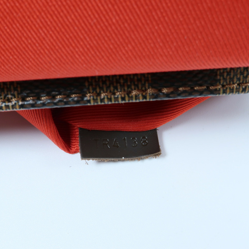 LOUIS VUITTON Damier Croisette手挽肩背兩用袋-6