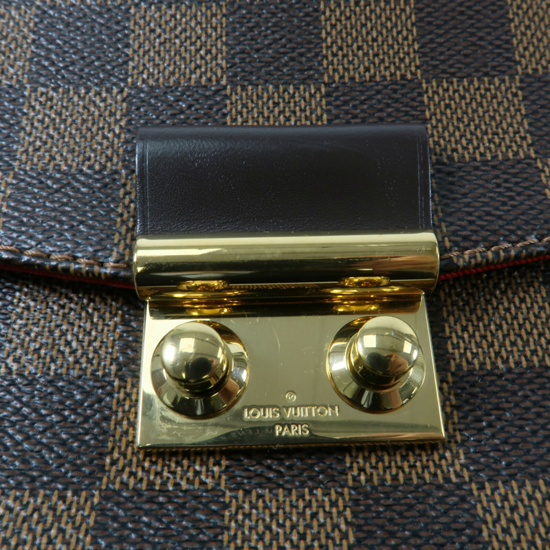 LOUIS VUITTON Damier Croisette手挽肩背兩用袋-7